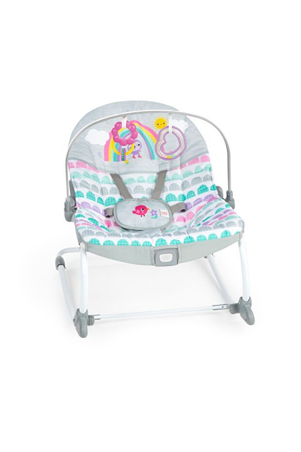 Rosy Rainbow Infant to Toddler Rocker, 0 - 30 Months