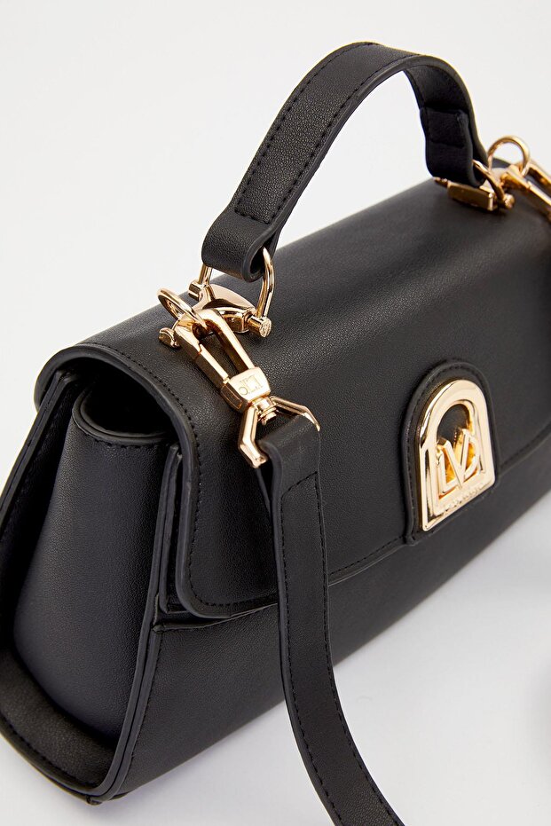 Elips Görünümlü El Çantası - 2