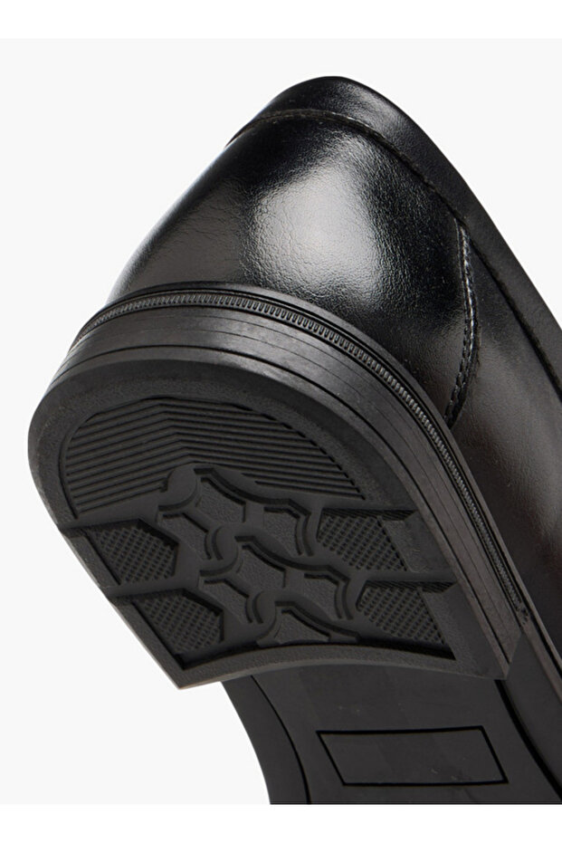 LBL by Shoexpress Textured Slip-On Loafers - 5