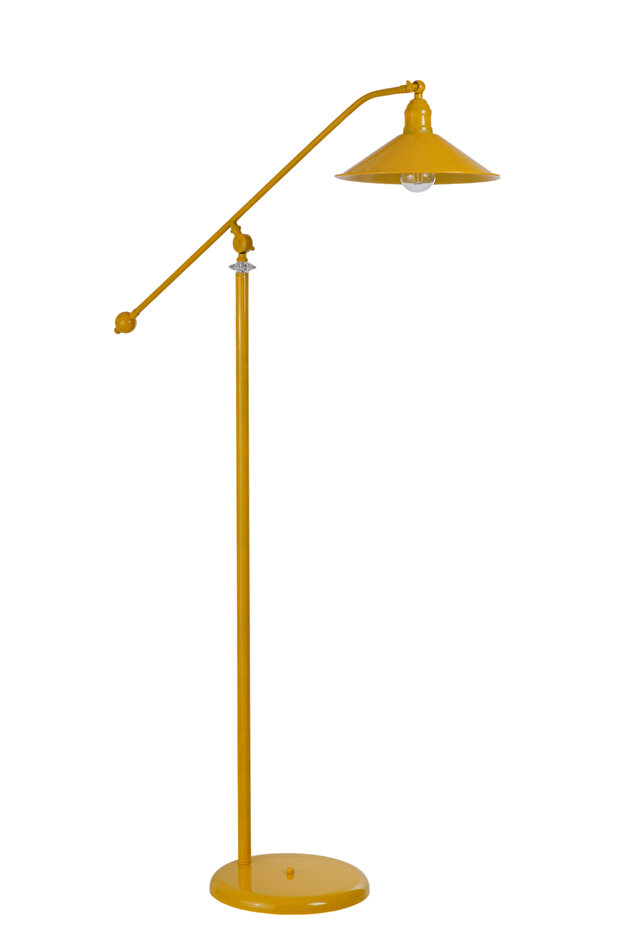 MOKA SARI LAMBADER METAL BAŞLIKLI - 3