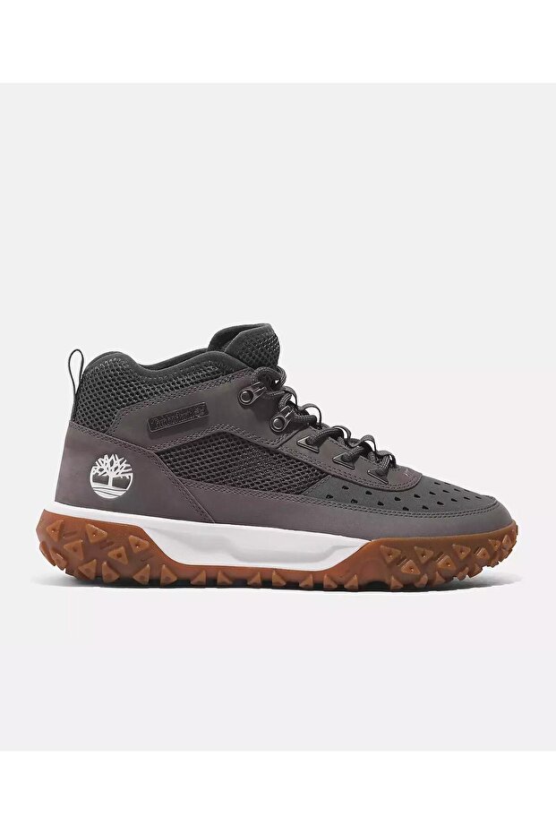 Mid Lace Up Hiking Boot - 1