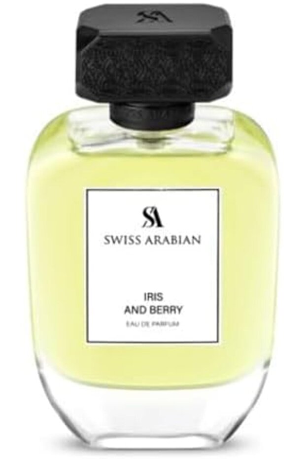 عطر سويس أربيان إيريس آند بيري أو دو بارفان، 100 مل، للجنسين