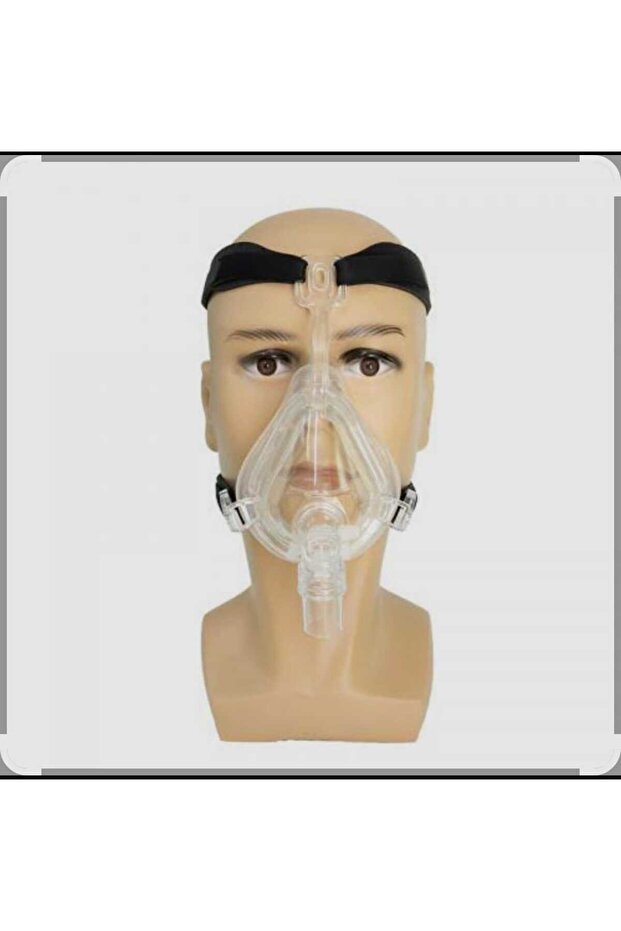قناع CPAP لجهاز توقف التنفس اثناء النوم سي باب مقاس L