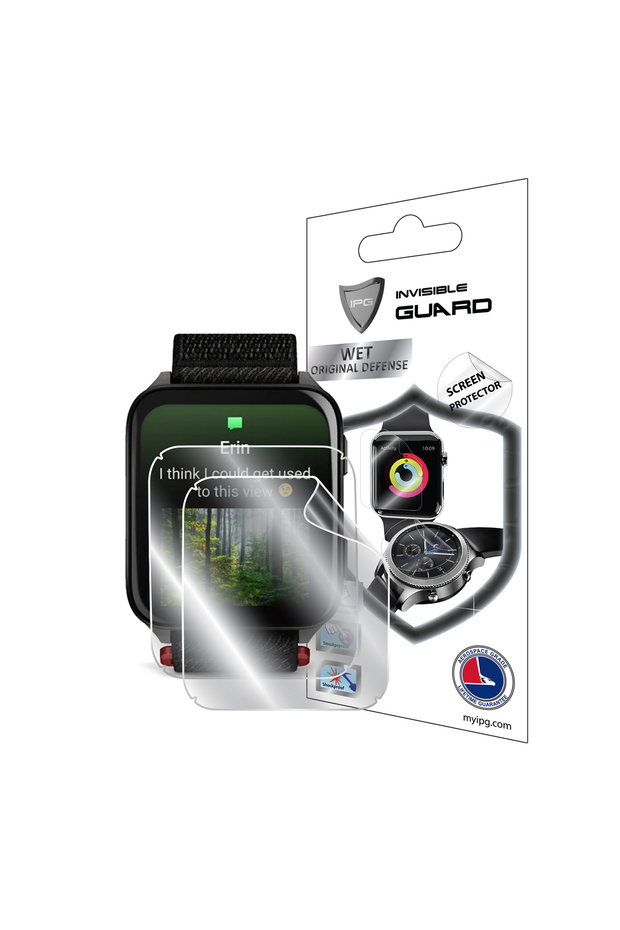 Screen Protector Compatible with Garmin Venu X1 Compatible Hydrogel (Thin Tpu) (2 Pieces)
