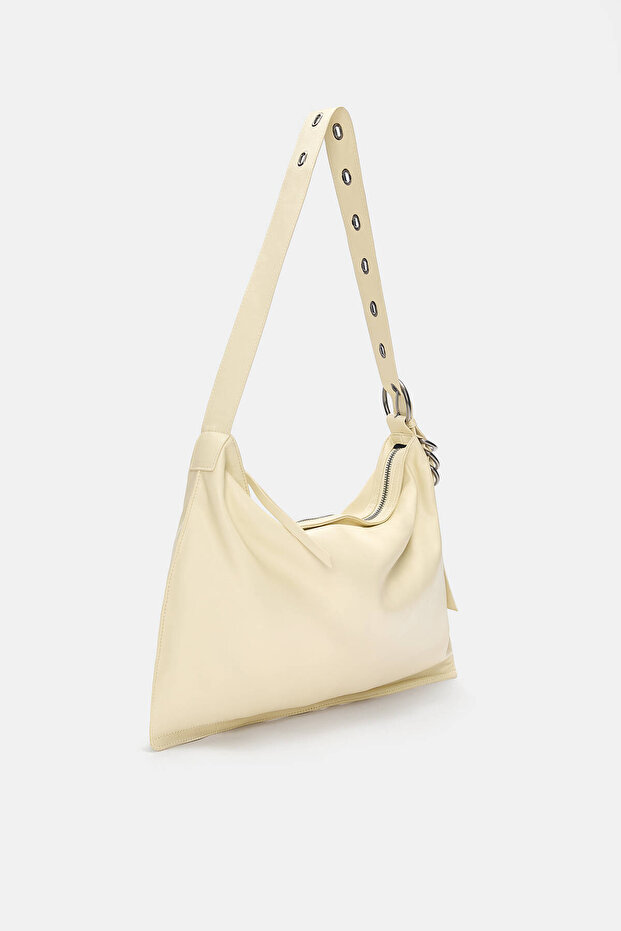 Detaylı omuz çantası - 1