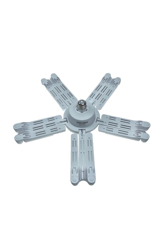 Foldable snowflake lamp, E27, 60 w 1 pc - 3