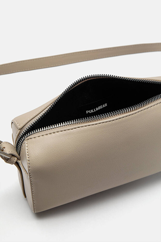 Cep detaylı çapraz askılı çanta - 4