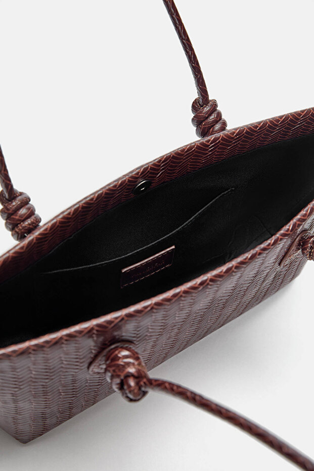 Örgü omuz çantası - 3