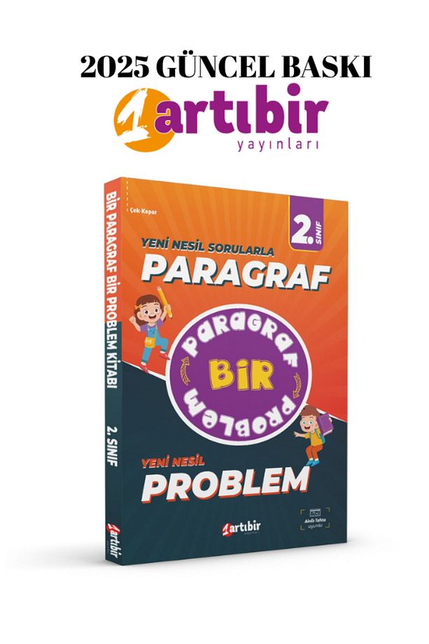 2.SINIF BİR PARAGRAF BİR PROBLEM - 1