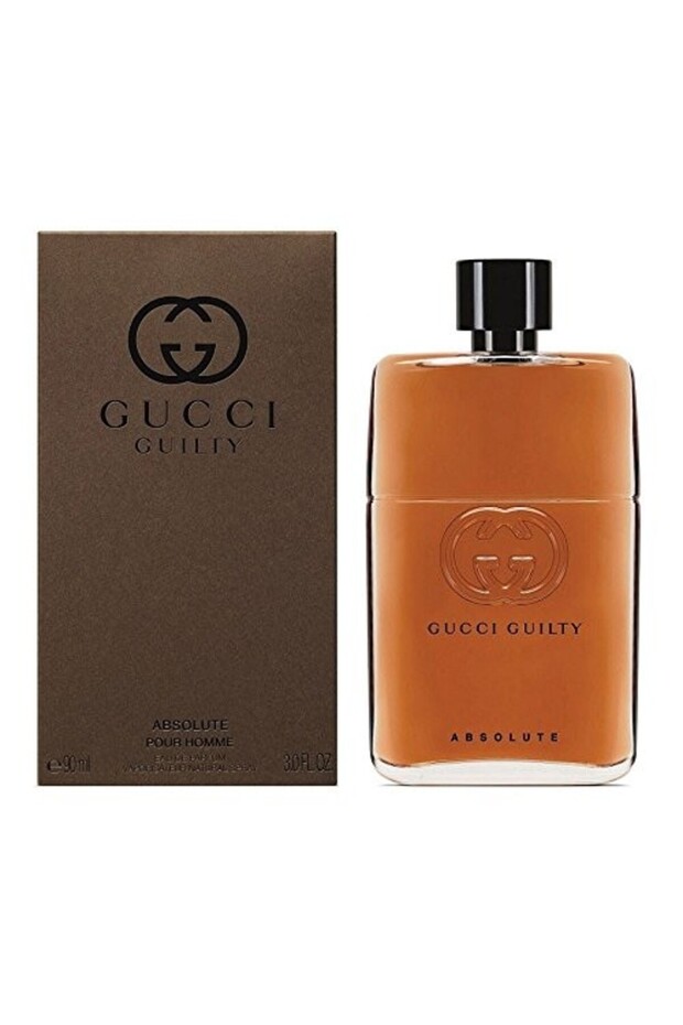 Guilty Absolute, Men, Eau de Parfum, Eau de Parfum, 90 ml - 1
