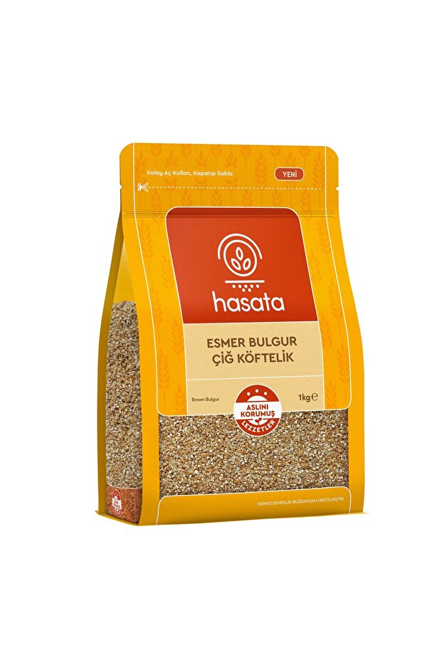 Esmer Çiğ Köftelik Bulgur 1 KG - 1