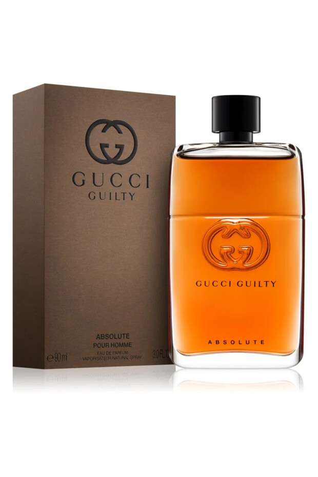 Guilty Absolute, Men, Eau de Parfum, Eau de Parfum, 90 ml - 4