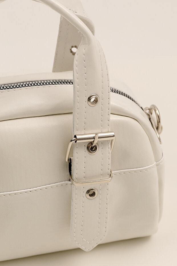 Fermuarlı El Ve Omuz Çantası Ç25-G11 - 3