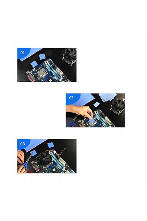 Set de 100 de termopane TE-P1 - 9