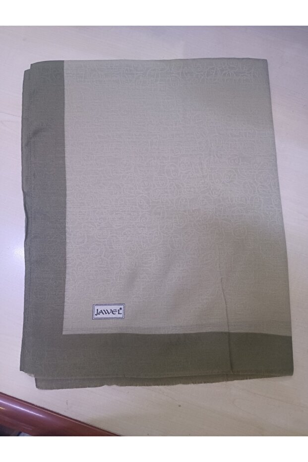 Cotton Anti-Sweat Monogram Shawl