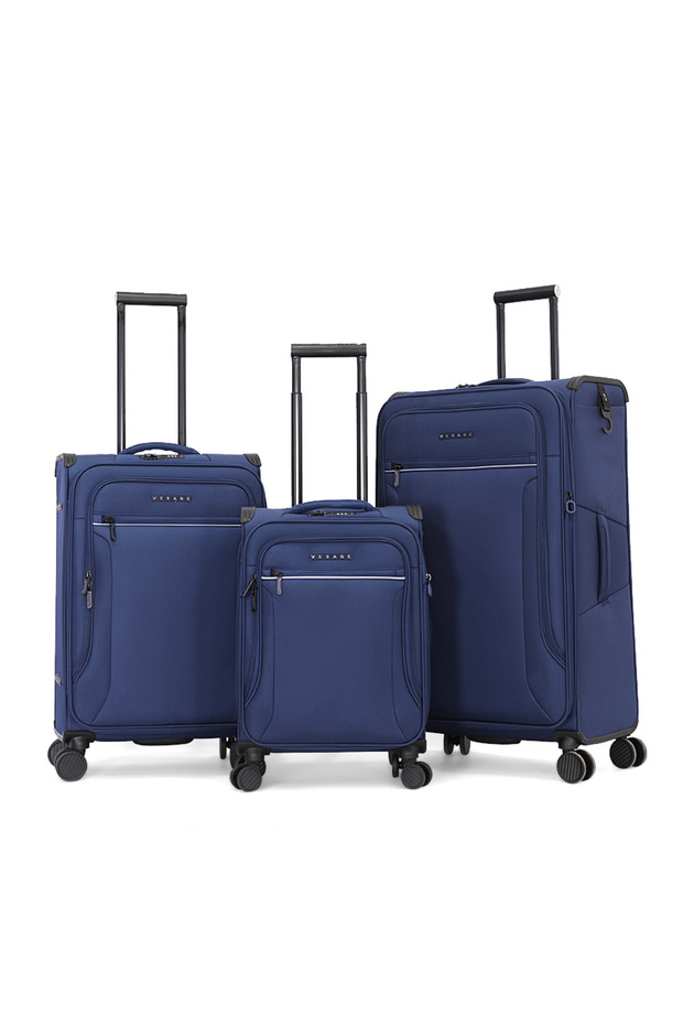 مجموعة حقائب السفر ذات العجلات الناعمة من فيراج - 1