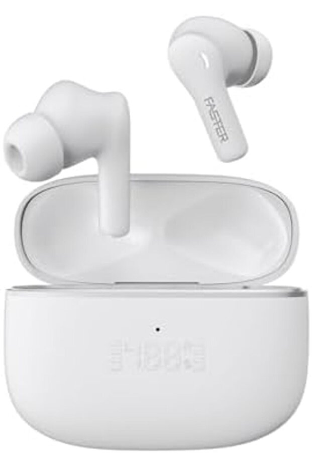 Maverick Bluetooth Earbuds- 5.4 Bluetooth Earphones ENC AI Enhanced Calls 4 Quad Mics- Wirele