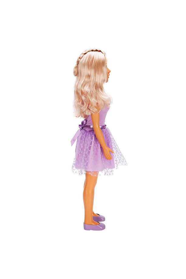 Yürüyüş Arkadaşım Clara Party 80 cm - Mor Elbiseli - 5