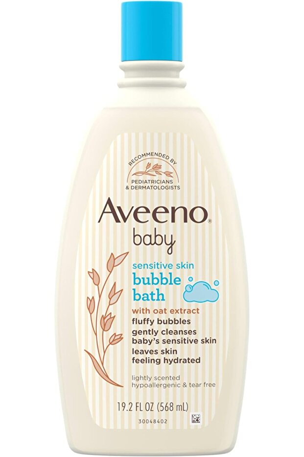 Baby Sensitive Skin Bubble Bath with Oat Extract