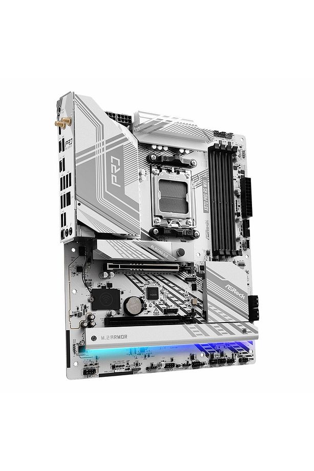 X870 Pro RS WiFi DDR5 (8000MHz)OC M.2 HDMI/USB-C PCIe 5.0 AM5 ATX Anakart - 3