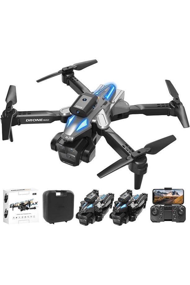 C12 Pro Triple Camera HD 4K Kamera Drone - 1