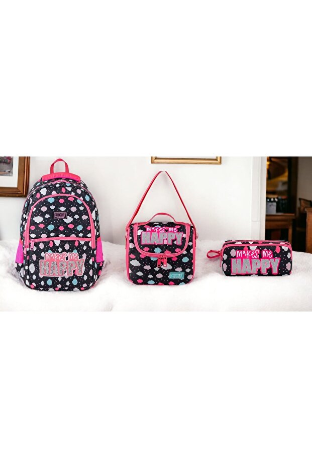 Muggle Dream Girl's Primary School Bag School Set