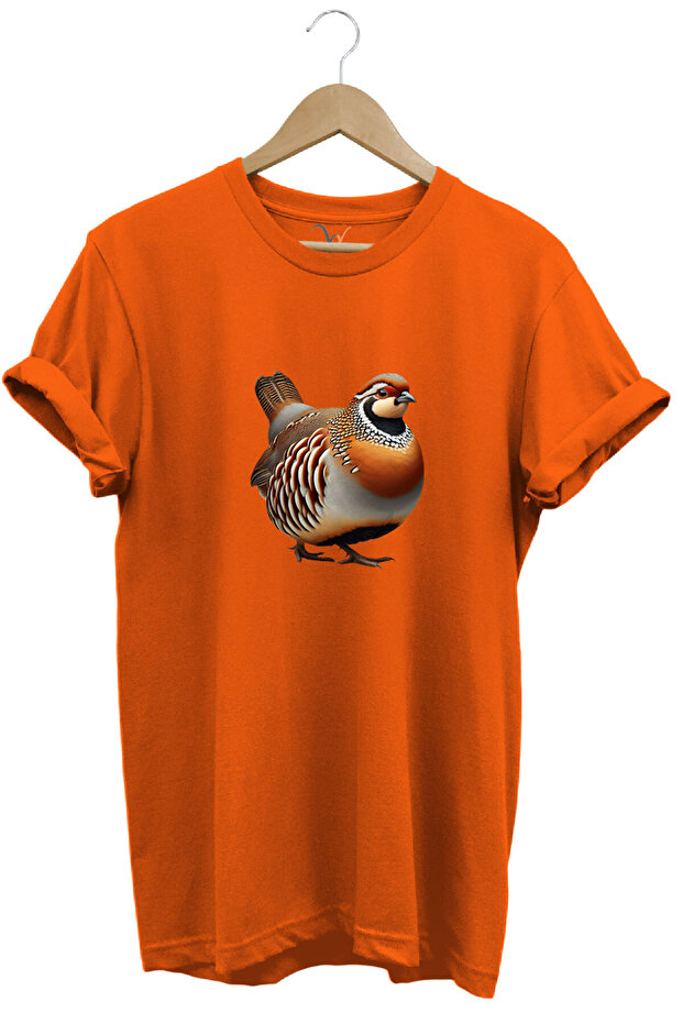 Hunting Hunting Chintz Cake Printed Wild Life 100% Cotton Unisex Regular Fit T-Shirt