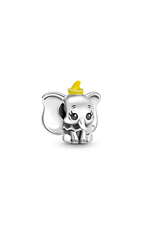 Dumbo Charm, Silver - 2