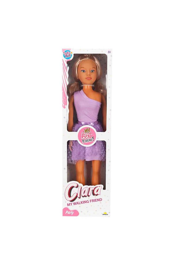 Yürüyüş Arkadaşım Clara Party 80 cm - Mor Elbiseli - 7