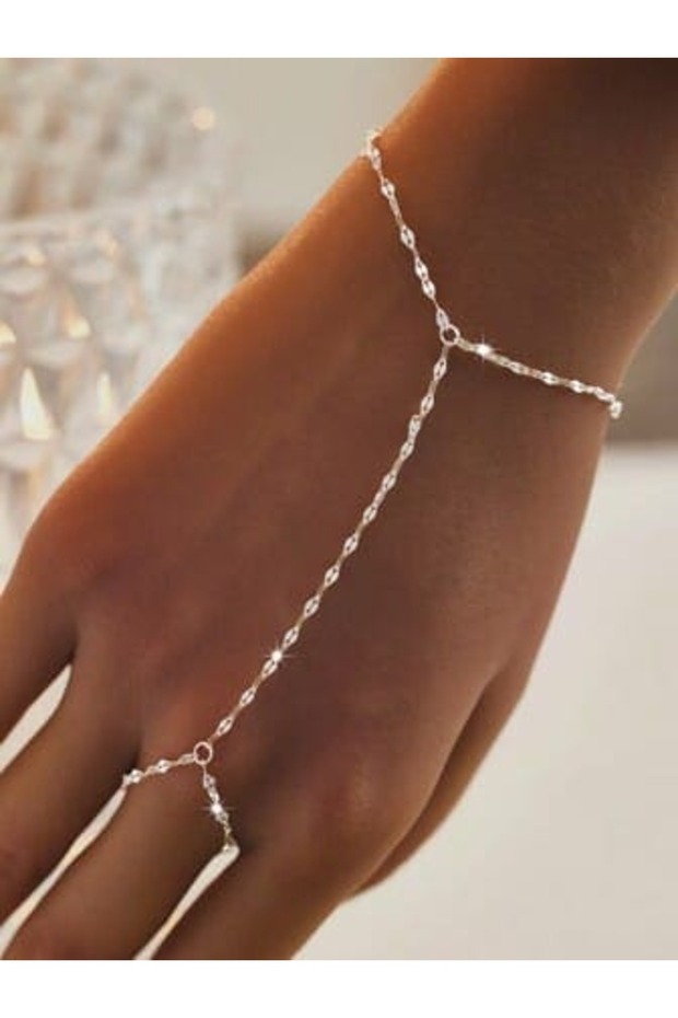 Bracelet with Modern Design.