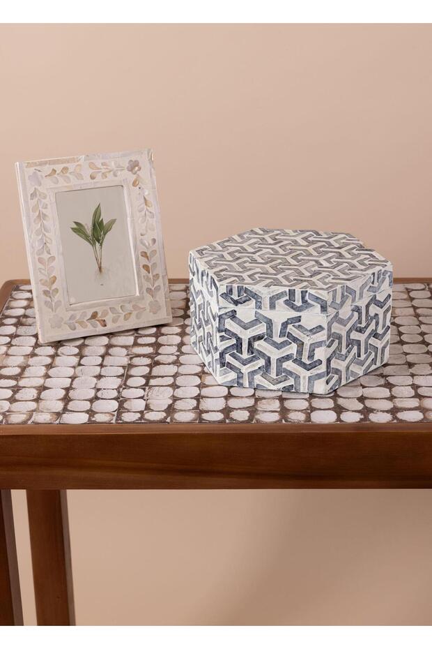 صندوق سداسي 24x21x12 سم TLC0092