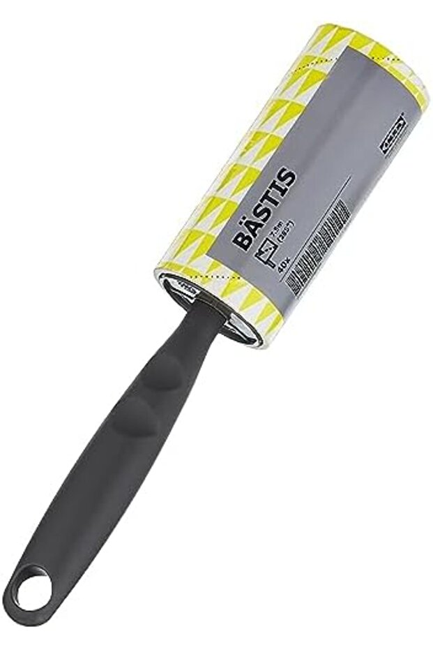 Bastis Lint Remover Rollers Grey - Set of 5 (200 Sheets) - 5