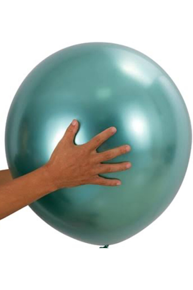 Kalisan 24 Inch Balloon Jumbo Chrome Balloon 2 Pieces