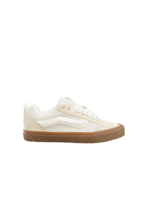Knu Skool Men's Cream Sports Shoes & Sneakers