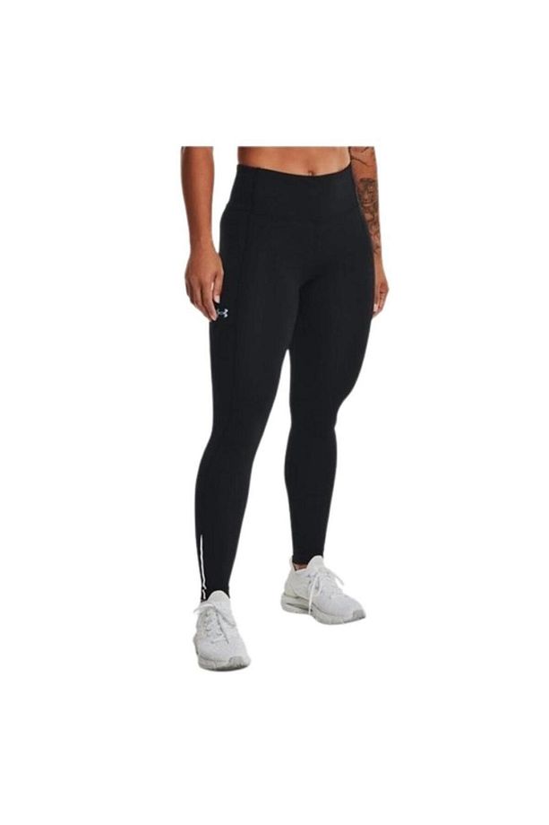 Ua Launch Tights 1369773-001 Kadın Siyah Tayt - 3