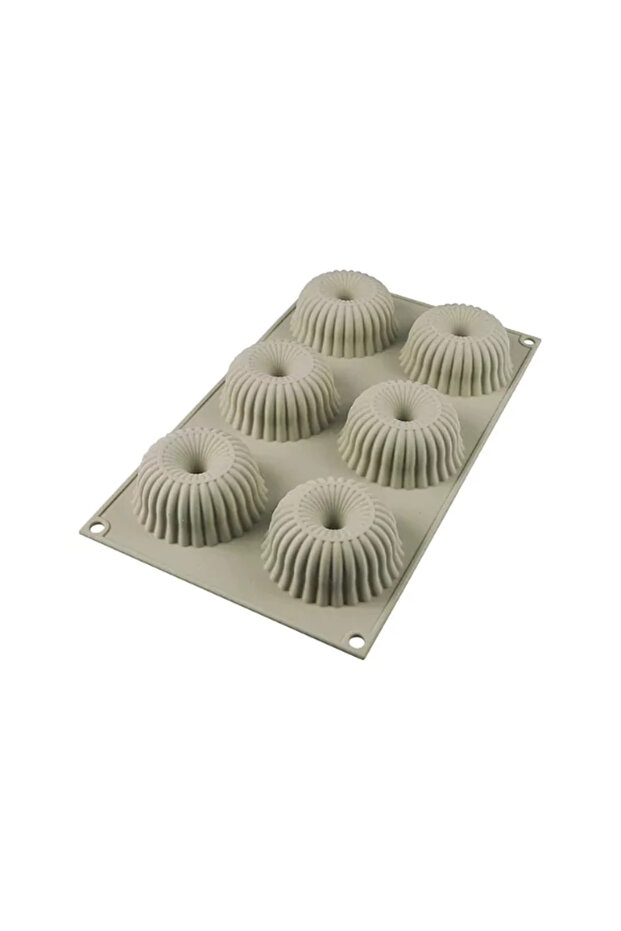 Formă silicon, Mini Radius, 6 cavități - 1