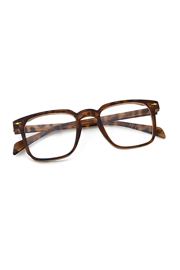 Leopard Pattern Blue Light Filter Screen Glasses - 4
