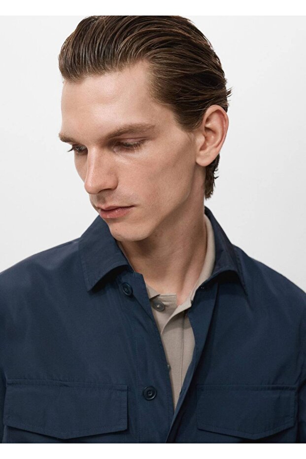 Cepli su itici ceket - 5