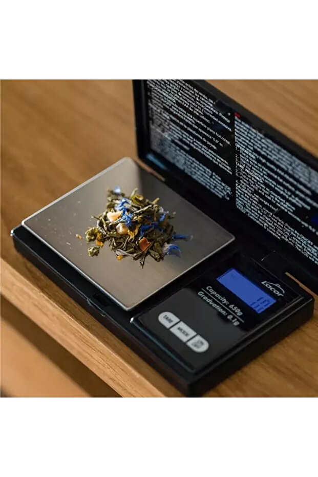 High precision scale, Slim, maximum quantity 650 g - 2