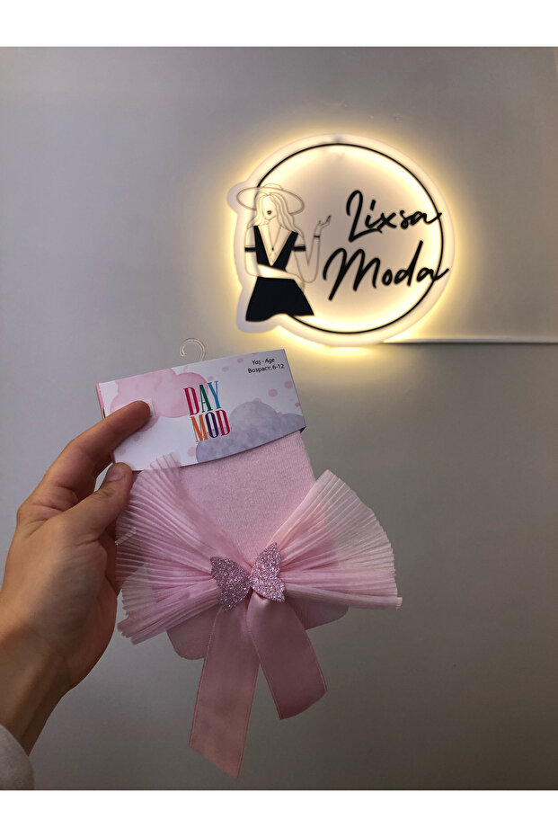 Bebek süslü külotlu çorap - 2