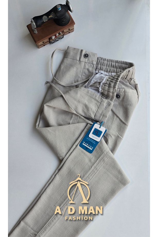 Ham Keten Jogger Pantolon - 1