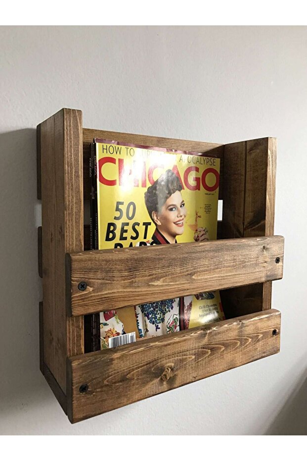 ahşap gazetelik - 1