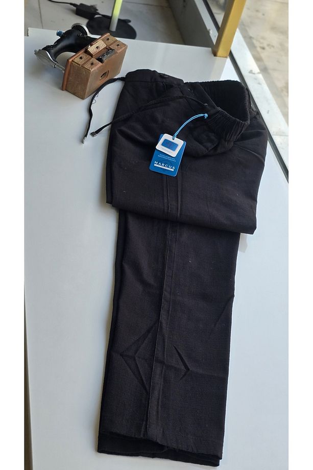 Ham Keten Jogger Pantolon - 1