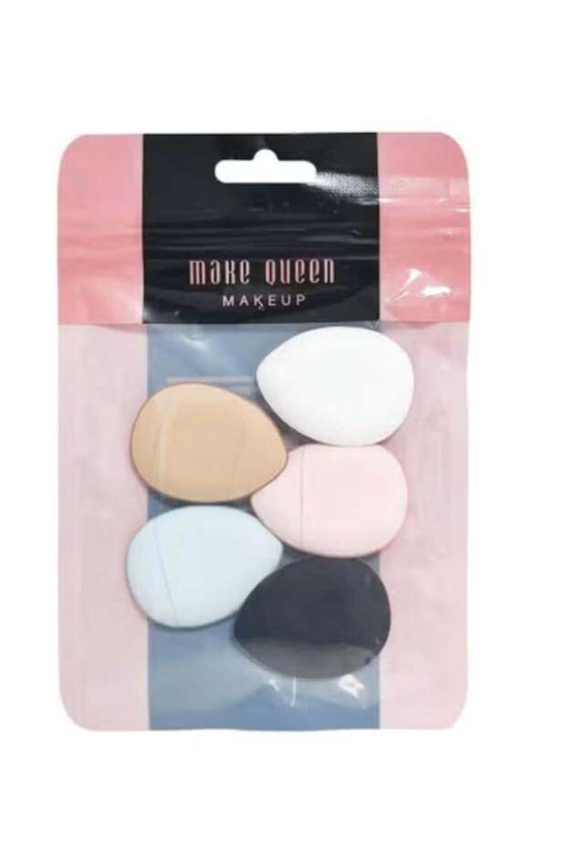 إسفنجة مكياج Make Queen لدمج وتوزيع المكياج - 2