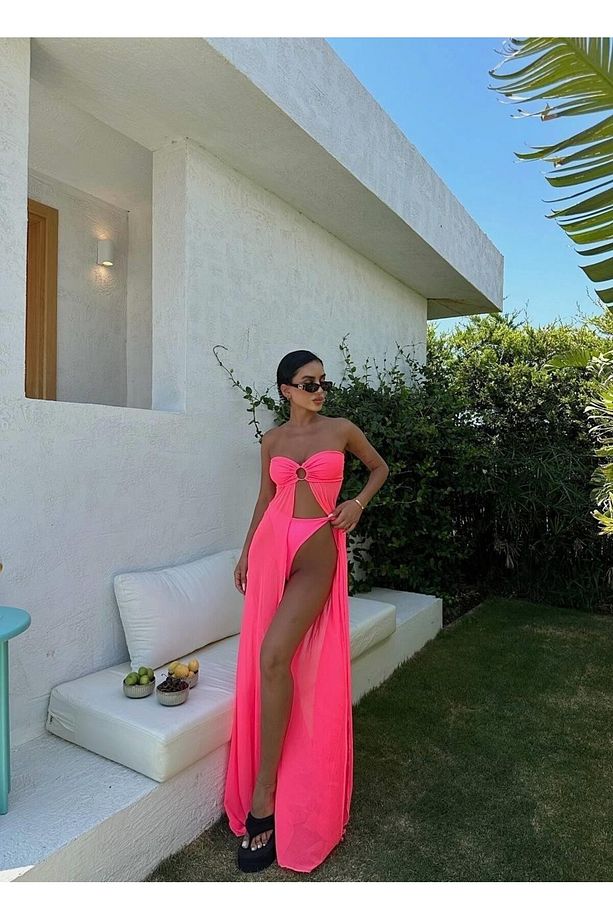 Bikini Pareo Set Takım - 3