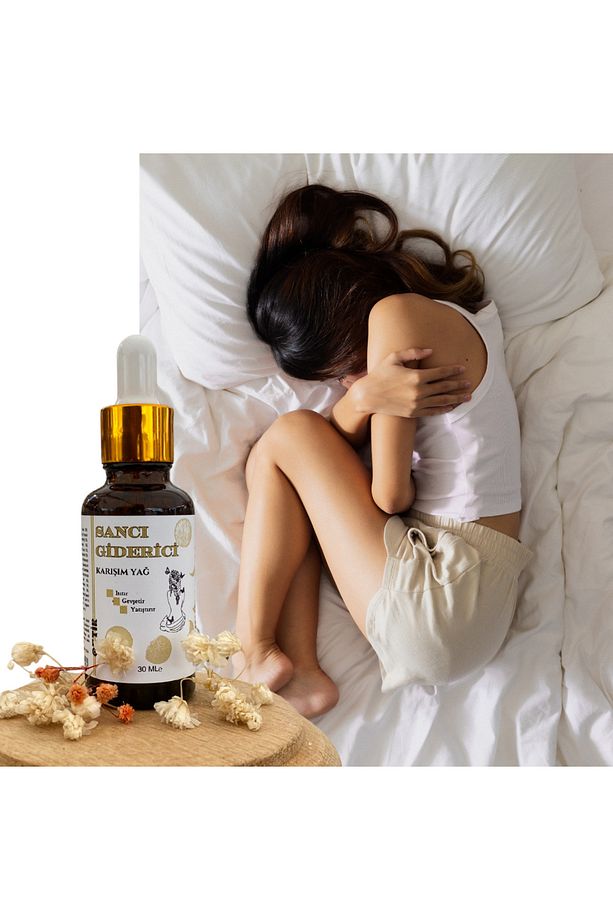 ADET SANCI GİDERİCİ DESTEK YAĞI 30 ML (ZENCEFİL- TARÇIN-BİBERİYE-SARDUNYA) DİSMENORE REGL DÖNEMİ - 2