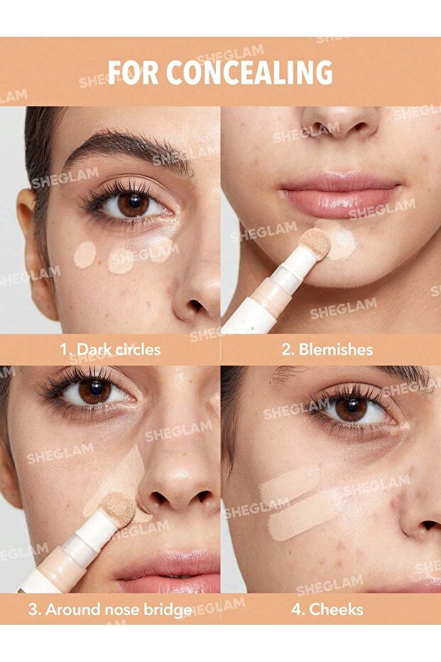 Complexion Boost Concealer-Sand - 5