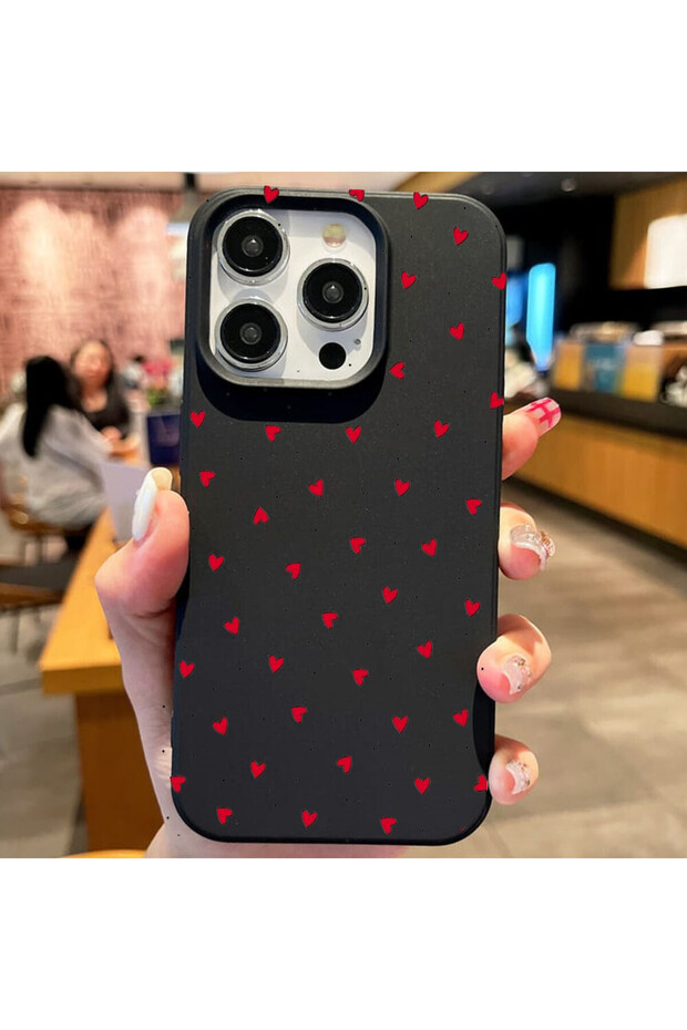 Balporsuku Compatible with iPhone 12 Pro Maxblack Design Cover Omn01 Pattern Phone Case Minicalp