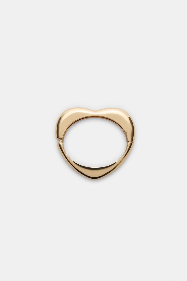 Metal Kalp Bileklik - 1