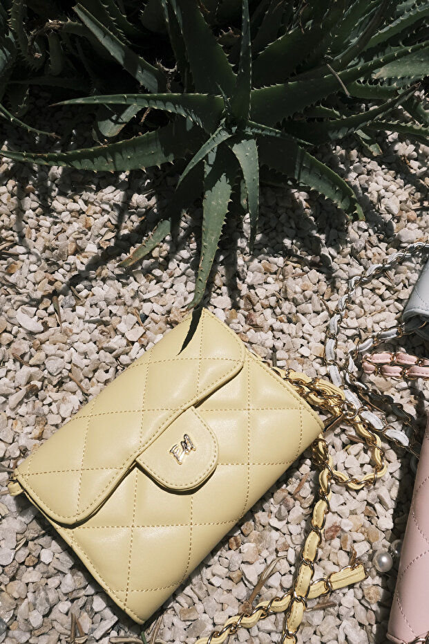 Mila Çanta Soft Sarı - 4